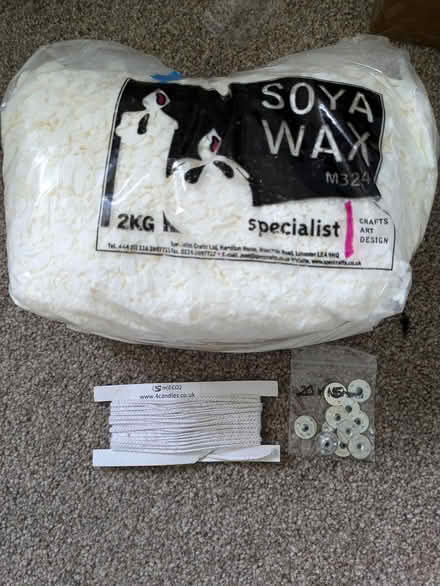 Photo of free Soy wax - candle making (Headington OX3) #2