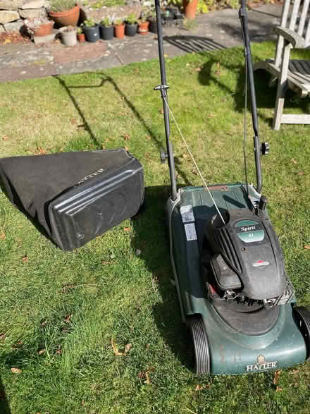 Photo of free Lawn mower - Hayter Spirit 41 petrol (The Grange EH9) #1