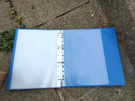 Photo of free Ring binders (Scotches DE56) #2