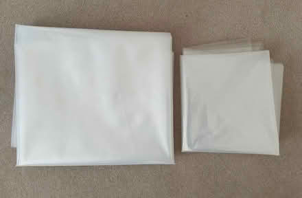 Photo of free Plastic Sheets x 2 (Penrith CA11) #1