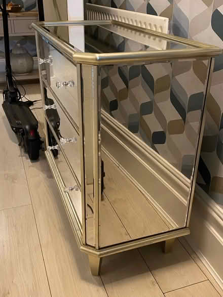 Photo of free Next Mirrored Chest of drawers (Hanwell) #4