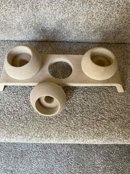 Photo of free Stone tea light holder (New Malden) #1