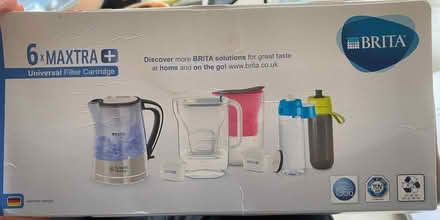 Photo of free Brita Maxtra universal filter cartridge x8 NEW (Lansdown) #1