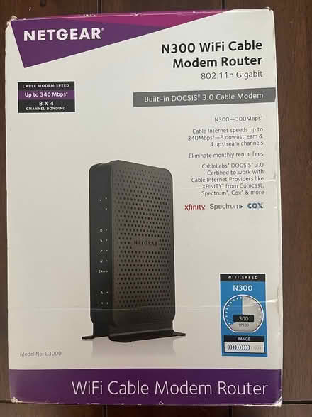 Photo of free NETGEAR Modem Router (Maywood) #1