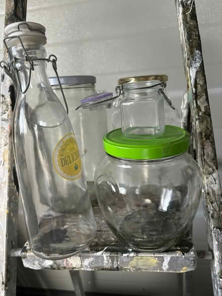 Photo of free Large Glass Jars (Weston-super-Mare BS23) #1