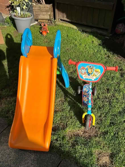 Photo of free Slide and scooter (Manchester M8) #1