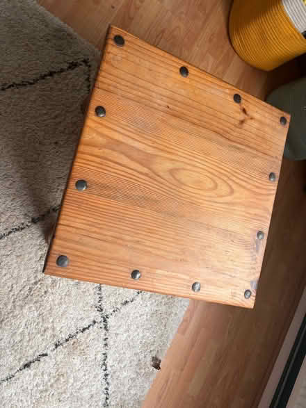 Photo of free Coffee table (Arborfield RG2) #2