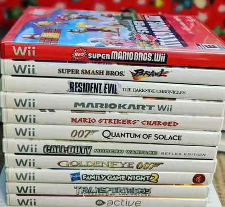 Photo of Nintendo wii games (ST6 fegg hayes) #1