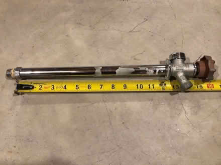 Photo of free 12” Frostproof Exterior Hose Spigot (Aylmer Lakeview Terrace) #1