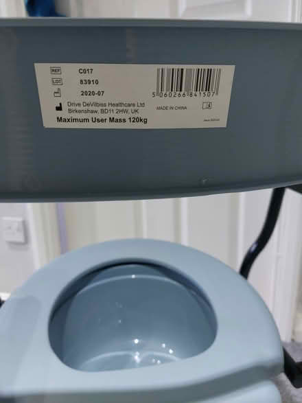 Photo of free Commode (DE22 mackworth) #2