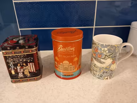 Photo of free Decorative storage tins (Woodley RG5) #2