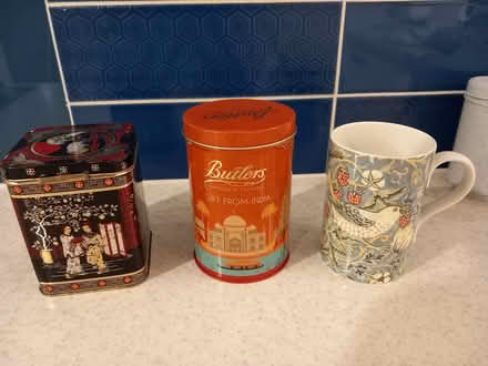 Photo of free Decorative storage tins (Woodley RG5) #2
