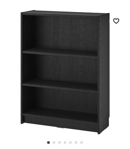 Photo of free Black Billy bookcases x 3 (St Albans) #2