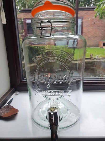 Photo of free Kilner 5L Drinks Dispenser (Leyland) #1