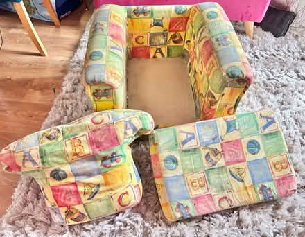 Photo of free Children's Armchair Tub Chair Seat (Catford) #4