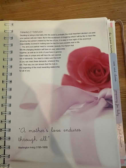 Photo of free Pregnancy journal (Wavendon MK17) #3