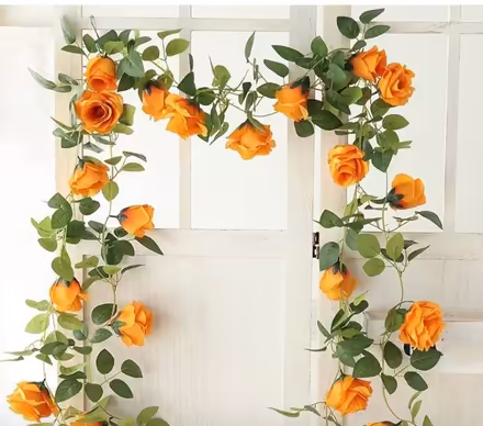 Photo of Artificial Flower/Leaf Garlands (CT11) #2