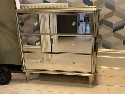 Photo of free Next Mirrored Chest of drawers (Hanwell) #1