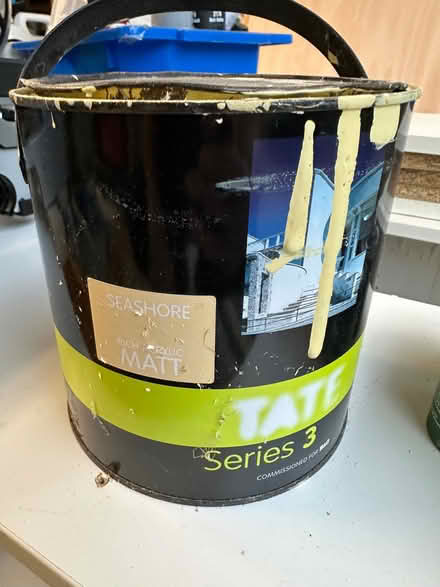 Photo of free Misc paint (Middleyard GL5) #3