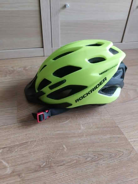 Photo of free Bike helmet (Bromley by Bow) #1