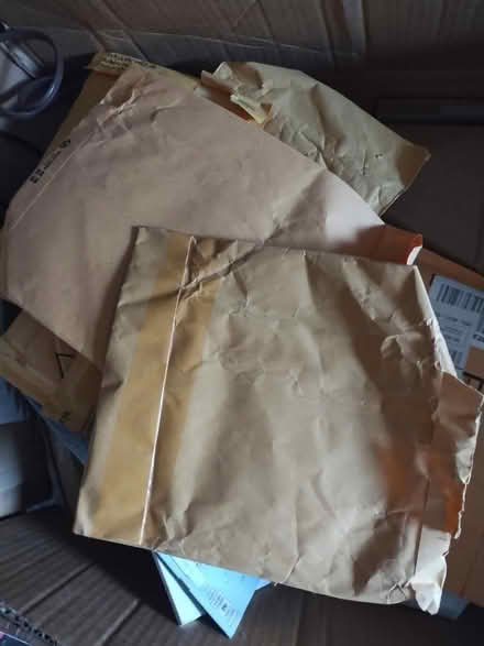 Photo of free Used mailers for reuse (Montebello) #1