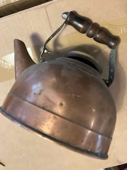 Photo of free Copper Kettle (Burcot OX14) #1