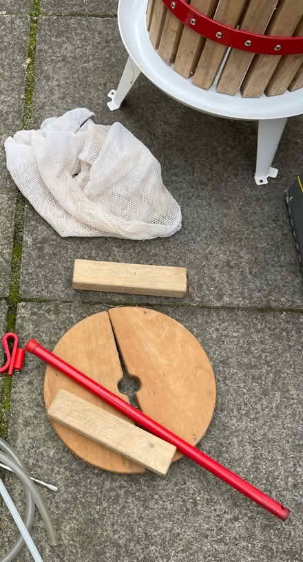 Photo of free Apple press (missing parts) (Stanley PH1) #3