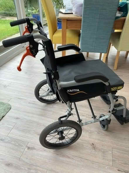 Photo of free Wheelchair (Kenilworth CV8) #2