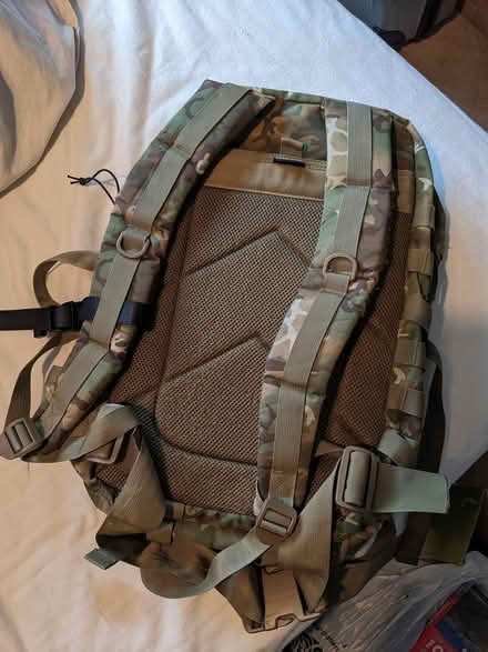 Photo of free Camo backpack adult (Handsworth B20) #1