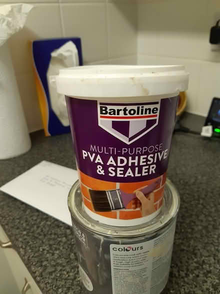 Photo of free PVA adhesibe & sealer (Derby DE1) #1