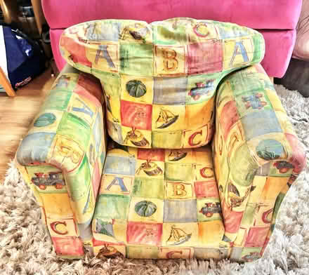 Photo of free Children's Armchair Tub Chair Seat (Catford) #1