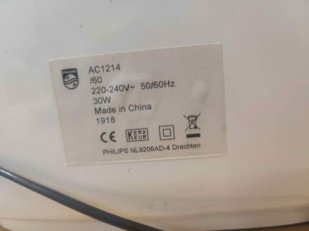 Photo of free Philips air purifier (Walthamstow) #1