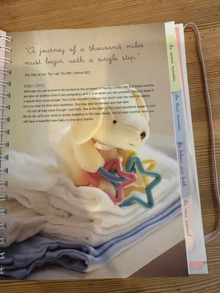 Photo of free Pregnancy journal (Wavendon MK17) #4