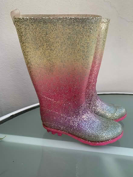 Photo of free Girls gumboots sz UK13 (KT17 - Stoneleigh) #1