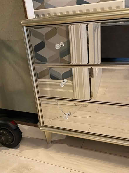 Photo of free Next Mirrored Chest of drawers (Hanwell) #2