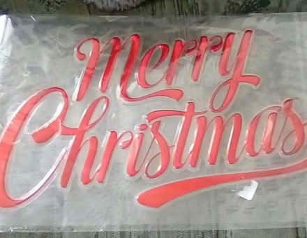 Photo of free Christmas sign. (Cosham PO6) #1