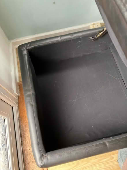 Photo of free Large footstool (Eh20 9pb) #3
