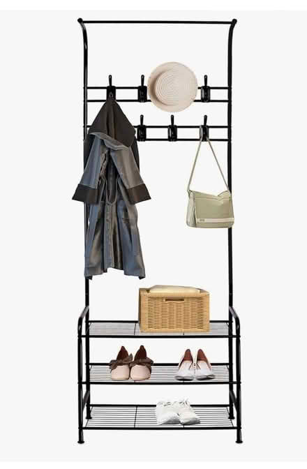 Photo of Small cloths rail (South Hornchurch RM13) #1