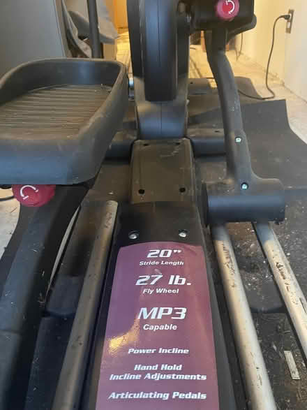 Photo of free Elliptical Machine (Carter park- W33rd) #2