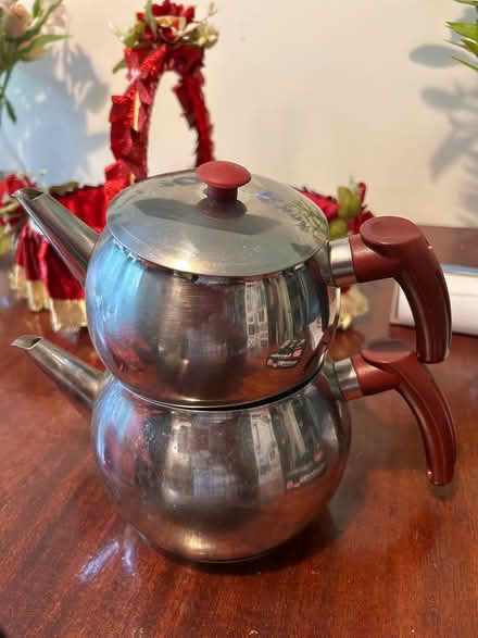 Photo of free Turkish wedding accessories & teapot (University Area RG1) #2