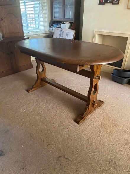Photo of free Solid table extendable (Plains avenue ME15) #1