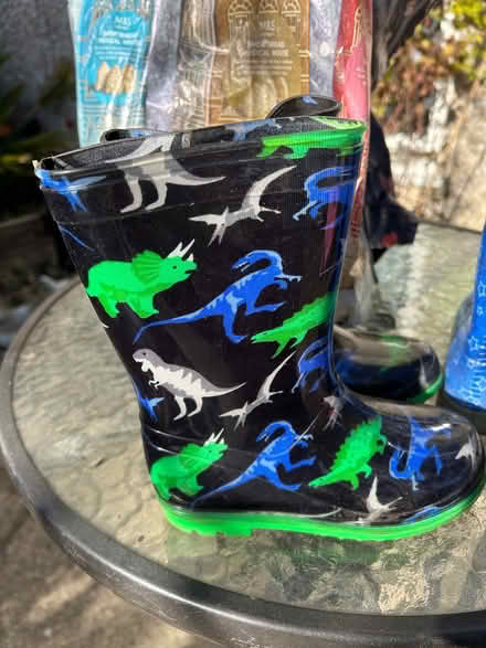 Photo of free Wellies (Manchester M8) #2