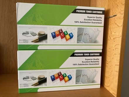 Photo of free Toner cartridges (Riverdale, Bronx) #1