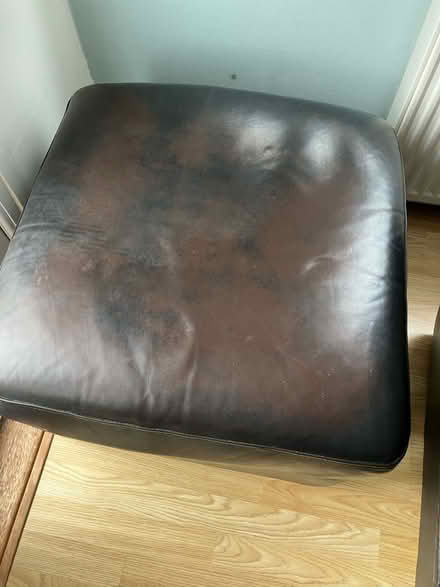 Photo of free Large footstool (Eh20 9pb) #1