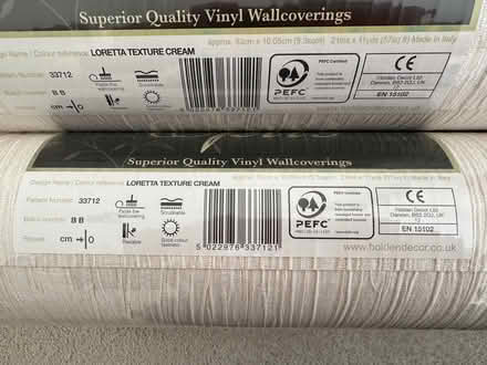 Photo of free Wallpaper 2 Rolls (Penrith CA11) #3