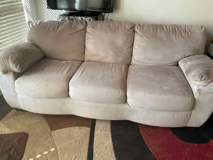 Photo of free Long couch (Near Pacheco po) #1