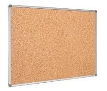 Photo of Pin board/ cork board c 60cm x 90cm (Merstham RH1) #1