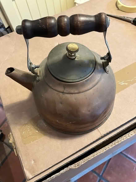 Photo of free Copper Kettle (Burcot OX14) #2