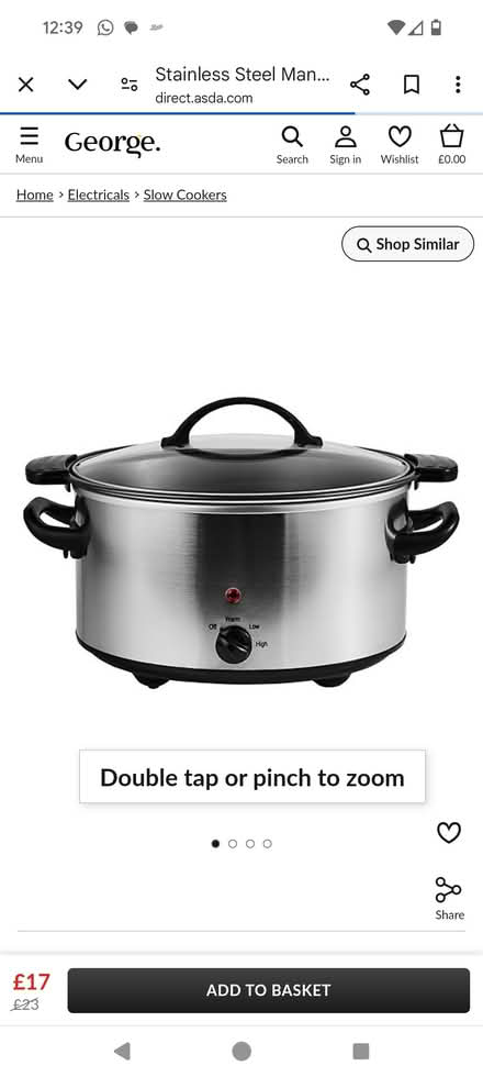 Photo of Slow cooker (family) (Westwood) #1