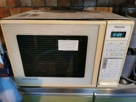 Photo of Panasonic Dimension 4 Microwave (Salisbury) #1